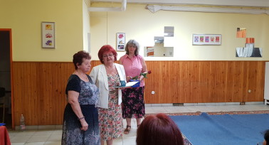 Nyugdíjas pedagógusokat ünnepeltek Székesfehérváron