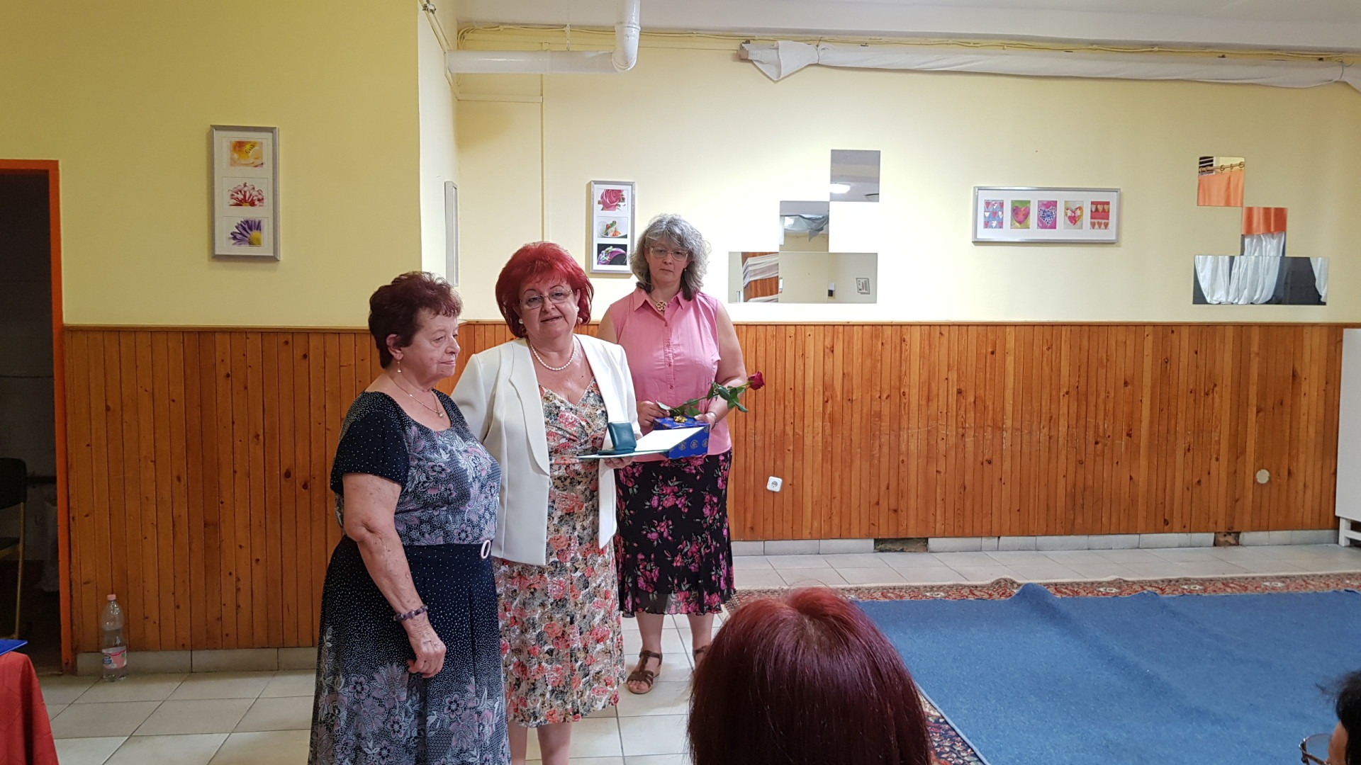 Nyugdíjas pedagógusokat ünnepeltek Székesfehérváron