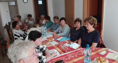 A PSZ munkájáról tájékozódtak a Nyugdíjas Tagozat képviselői