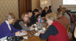 Litván oktatási szakemberek Budapesten
