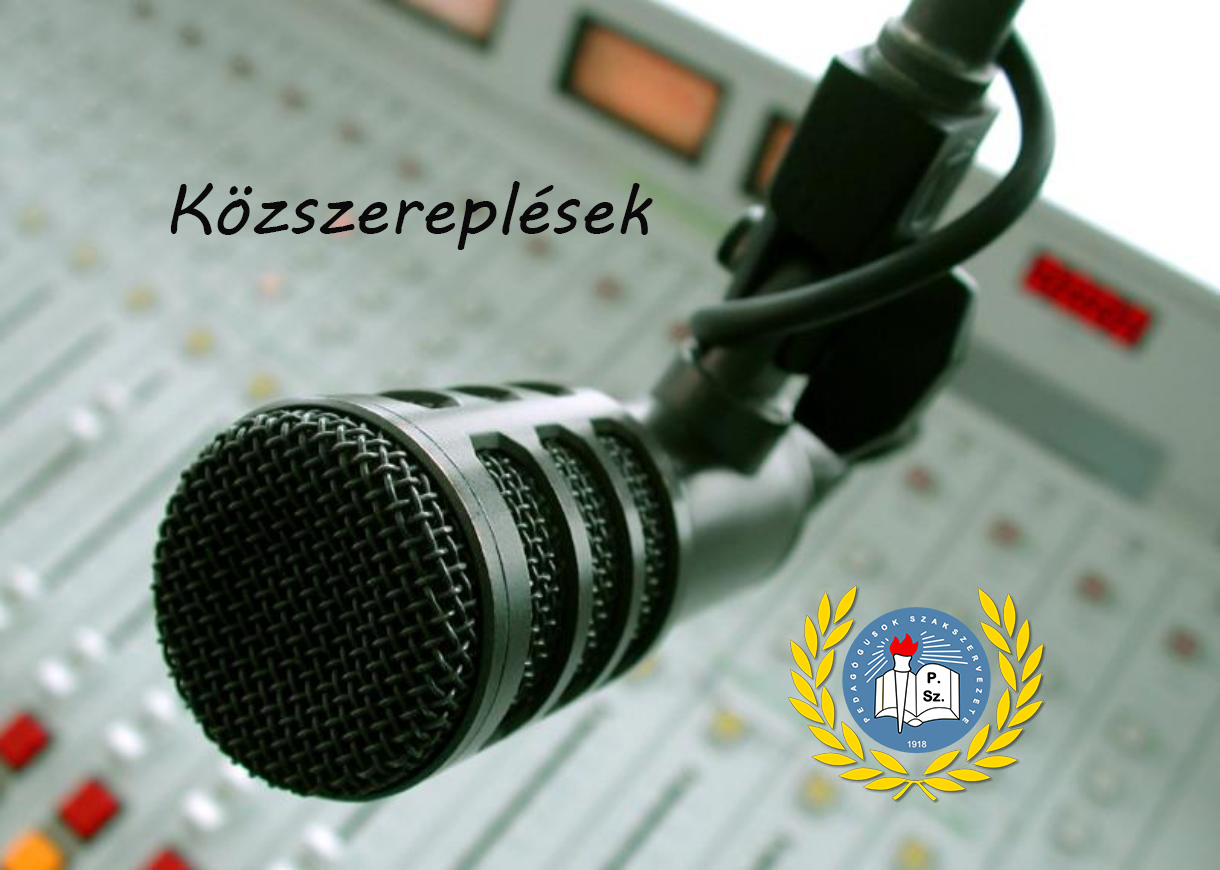 A PSZ elnöke az mr1 Kossuth rádió műsorában