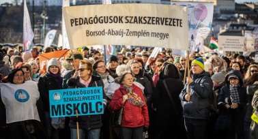 Takács Géza: levél a tüntetőknek